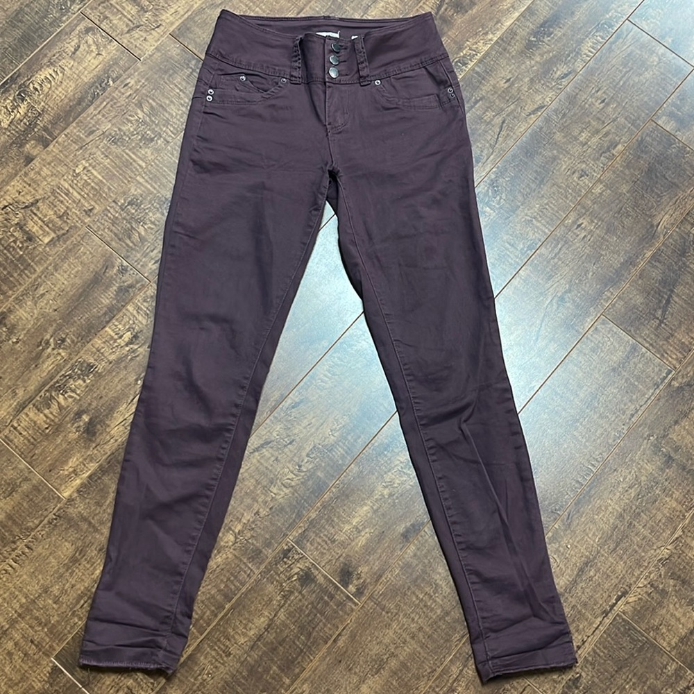 Mauve Ankle Crop Jeans size 3
